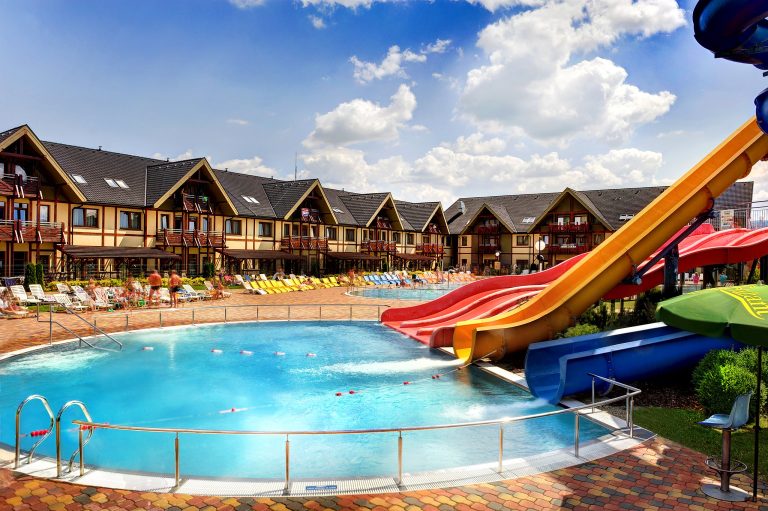 Vodný park Bešeňová – kúpanie a relax