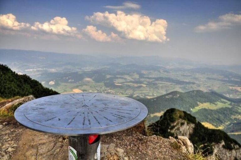Veľký Choč – kráľovský výhľad