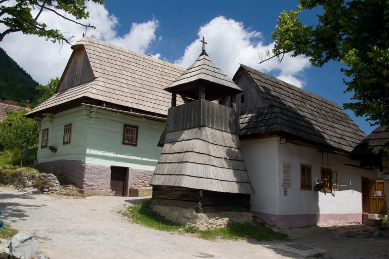 Vlkolínec – dedinka UNESCO